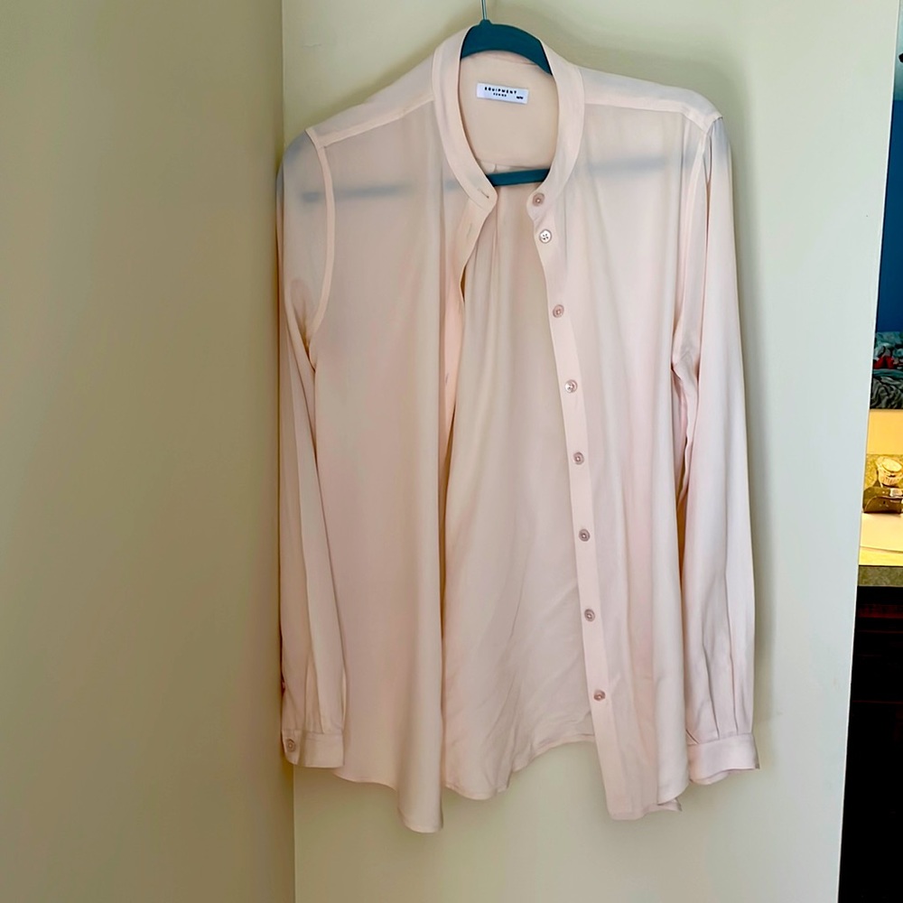 Medium Equipment Tunic 100% Silk